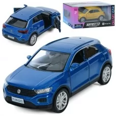 Инерционная машинка Volkswagen T-Roc AS-3115 металл открывающиеся двери