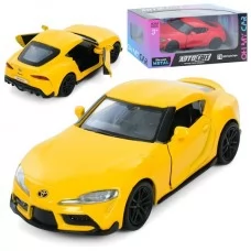 Машинка инерционная Toyota Supra 2020 металл открывающиеся двери