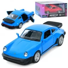 Инерционная машинка Porsche 930 Turbo металл, открываются двери