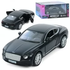 Инерционная машинка Bentley Continental GT металл, открывающиеся двери