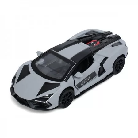 Машина AS-3165 АвтоСвіт, 1:32-38, метал, інерція, 12,5см, відчиняються двері, гумові колеса, 2види по 2 кольори, в коробці, 15,5-8-6,5см