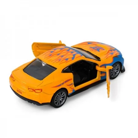 Машина AS-3218 АвтоСвіт, 1:32-36, метал, інерція, 12см, відчиняються двері, гумові колеса, 3кольори, в коробці, 15,5-7-8см