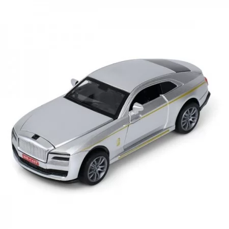 Машина AS-3219 АвтоСвіт, 1:32-36, метал, інерція, 12см, відчиняються двері/капот, гумові колеса, 3кольори, в коробці, 15,5-7-8см