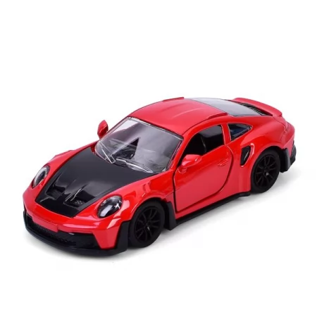 Машина AS-3228 АвтоСвіт, 1:32-36, метал, інерція, 12см, відчиняються двері/капот, гумові колеса, 3 кольори, в коробці, 15,5-7-8см