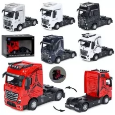 Машина HF8801-02 метал, 13см, 1:32, звук, світло, 2 види по 3 кольори, на бат(табл), в кор-ці, 16-12-8см