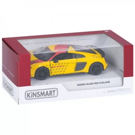 Машина KT5422WF метал, інерція, 1:36, 12,5см, відчиняються двері, гумові колеса, 4 кольори, в кор-ці, 16-7-7,5см