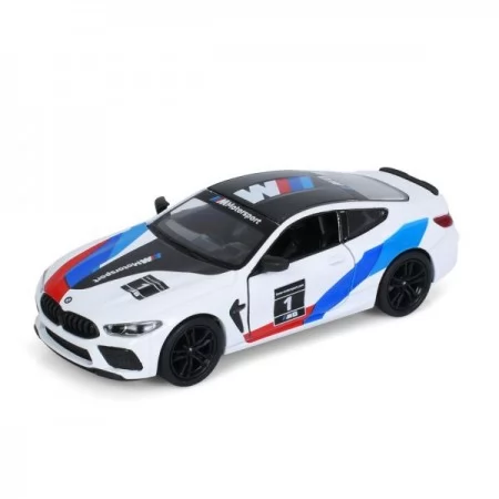 Машина KT5425WF метал, інерція, 1:38, 12см, відчиняються двері, гумові колеса, 4 кольори, в кор-ці, 16-7-7,5см