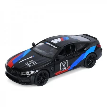 Машина KT5425WF метал, інерція, 1:38, 12см, відчиняються двері, гумові колеса, 4 кольори, в кор-ці, 16-7-7,5см
