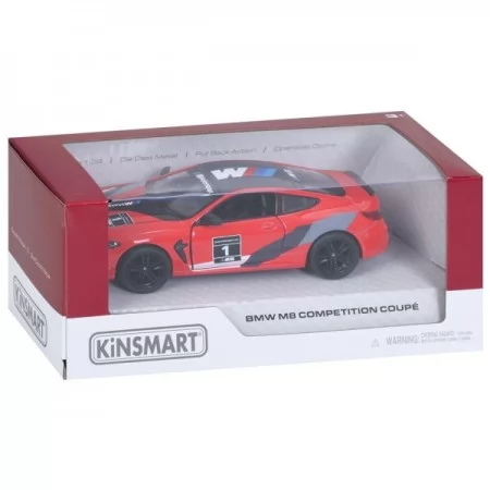 Машина KT5425WF метал, інерція, 1:38, 12см, відчиняються двері, гумові колеса, 4 кольори, в кор-ці, 16-7-7,5см
