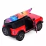 Машина KT5438WS інерція, метал, 1:34, 12,5см, дошка для серфінгу,відчиняються двері, гумові колеса, 4 кольори, в коробці, 16-7-7,5см