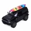 Машина KT5438WS інерція, метал, 1:34, 12,5см, дошка для серфінгу,відчиняються двері, гумові колеса, 4 кольори, в коробці, 16-7-7,5см