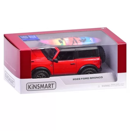 Машина KT5438WS інерція, метал, 1:34, 12,5см, дошка для серфінгу,відчиняються двері, гумові колеса, 4 кольори, в коробці, 16-7-7,5см