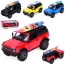 Машина KT5438WS інерція, метал, 1:34, 12,5см, дошка для серфінгу,відчиняються двері, гумові колеса, 4 кольори, в коробці, 16-7-7,5см