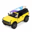 Машина KT5438WS інерція, метал, 1:34, 12,5см, дошка для серфінгу,відчиняються двері, гумові колеса, 4 кольори, в коробці, 16-7-7,5см