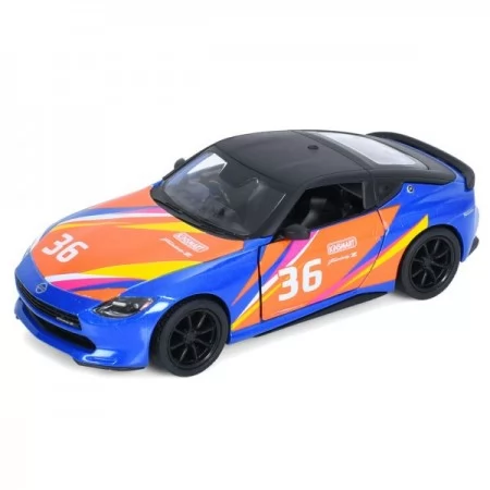Инерционная машинка BabyToys KT5443WF металл 12см открывающиеся двери