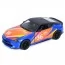Инерционная машинка BabyToys KT5443WF металл 12см открывающиеся двери