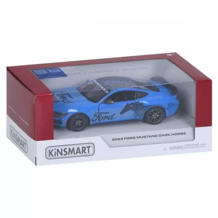 Машина KT5455WF метал, інерція, 1:38, 12,5см, відчиняються двері, гумові колеса, 4 кольори, в кор-ці, 16-7-7,5см