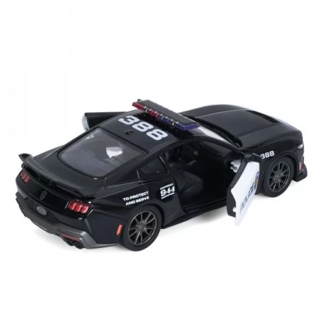 Машина KT5455WP метал, інерція, 1:38, 12см, поліція, відчиняються двері, гумові колеса, в кор-ці, 16-7-7,5см