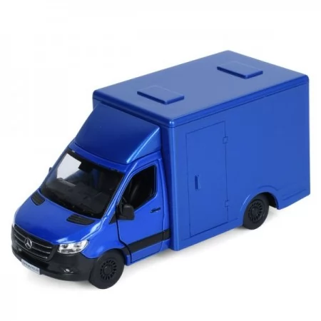 Инерционная машинка BabyToys KT5471W металл 12см открывающиеся двери