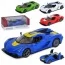 Машина KT5473WF метал, інерція, 1:36, 12,5см, відчиняються двері, гумові колеса, 4 кольори, в кор-ці, 16-7-7,5см