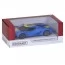 Машина KT5473WF метал, інерція, 1:36, 12,5см, відчиняються двері, гумові колеса, 4 кольори, в кор-ці, 16-7-7,5см