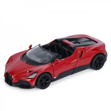 Машина KT5480W метал, інерція, 1:36, 12,5см, відчиняються двері, гумові колеса, 4види/мікс кольорів, в кор-ці, 16-7-7,5см