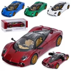 Машина KT5483W інерція, метал, 1:36, 12,5см, відчиняються двері, гумові колеса, 4 кольори, в коробці, 16-7-7,5см