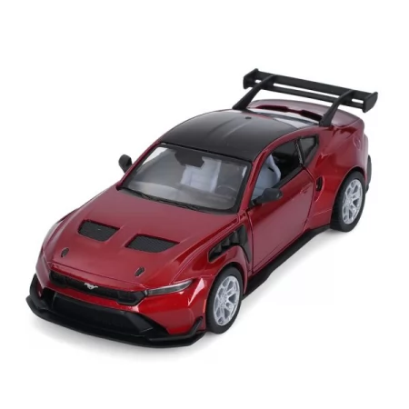 Машина KT5489W інерція, метал, 1:38, 12,5см, відчиняються двері, гумові колеса, 4 кольори, в коробці, 16-7-7,5см