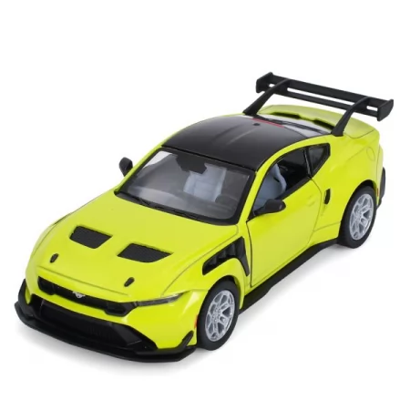 Машина KT5489W інерція, метал, 1:38, 12,5см, відчиняються двері, гумові колеса, 4 кольори, в коробці, 16-7-7,5см
