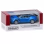 Машина KT5489W інерція, метал, 1:38, 12,5см, відчиняються двері, гумові колеса, 4 кольори, в коробці, 16-7-7,5см