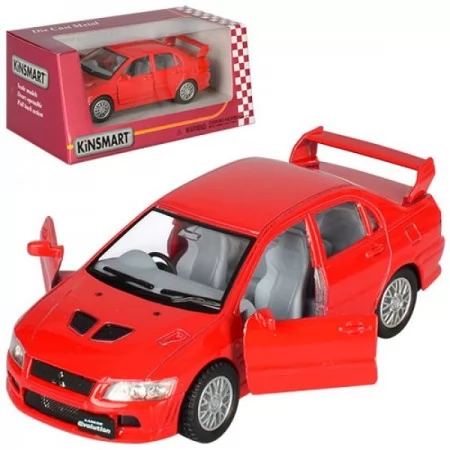Машинка KT 5052 W металл, инер-я, 1:36, 12см, резин.колеса, открыв.двери, 4цвета, в кор-ке