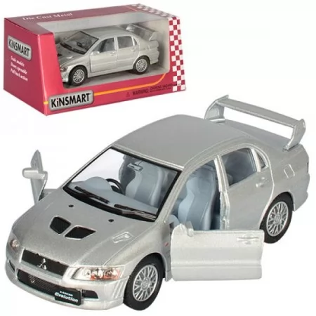 Машинка KT 5052 W металл, инер-я, 1:36, 12см, резин.колеса, открыв.двери, 4цвета, в кор-ке
