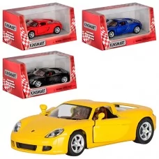 Инерционная машинка Kinsmart KT 5081 W металлическая 1:36