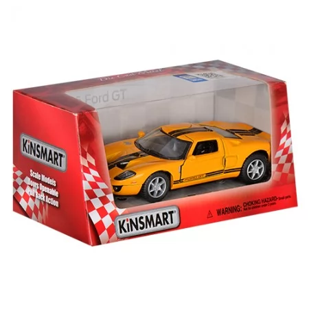Інерційна металева машинка KT 5092 W, 12 см