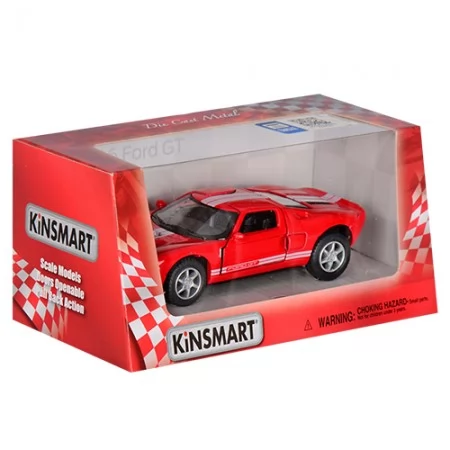 Інерційна металева машинка KT 5092 W, 12 см