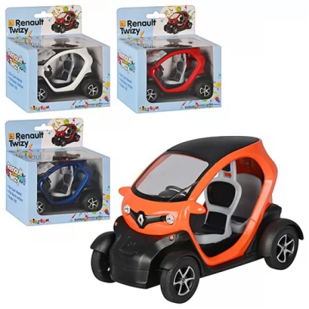 Машинка KT 5111 W металл, инер-я, 12,5-8-6см, 1:18, резин. колеса, 4цвета, в кор-ке