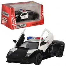 Полицейская машинка Kinsmart KT 5317 WP металл инерционная