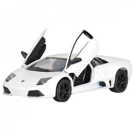 Инерционная машинка BabyToys KT 5317 W металл, открывающиеся двери