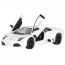 Инерционная машинка BabyToys KT 5317 W металл, открывающиеся двери