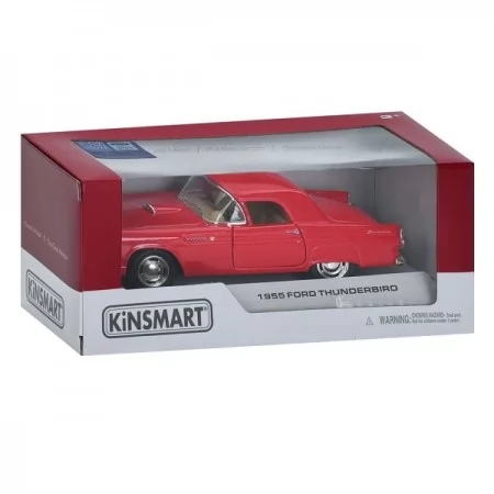 Машинка KT 5319 W металл, инер-я, 12,5см,1:36, резин. колеса, открыв. двери, 4цвета, в кор-ке