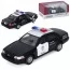 Машинка KT 5327 W металл, инер-я, полиция, 1:42, 12см, резин.колеса, открыв.двери, в кор-ке