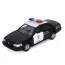 Машинка KT 5327 W металл, инер-я, полиция, 1:42, 12см, резин.колеса, открыв.двери, в кор-ке