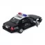 Машинка KT 5327 W металл, инер-я, полиция, 1:42, 12см, резин.колеса, открыв.двери, в кор-ке