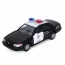 Машинка KT 5327 W металл, инер-я, полиция, 1:42, 12см, резин.колеса, открыв.двери, в кор-ке