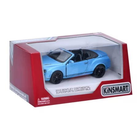 Машинка KT 5353 W металл, инер-я, 1:38, 12см, резин. колеса, открыв. двери, 2вида, в кор-ке