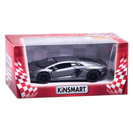 Инерционная металлическая машинка KT 5355 W, 12 см