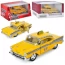 Инерционная машинка такси BabyToys KT 5360 W металл