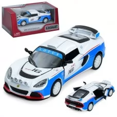 Машинка KT 5362 W металл, инер-я, 1:32, 12см, резин. колеса, открыв. двери,в кор-ке