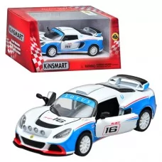 Инерционная машинка Kinsmart KT 5362 W металлическая 1:32