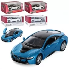 Інерційна металева машинка BabyToys KT 5379 W 12,5см